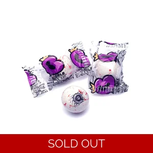 Spooky Eye Bubblegum Filled with Nerds 9g - SINGLE